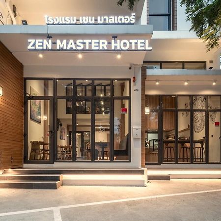 Zen Master Hotel Bangkok Zewnętrze zdjęcie