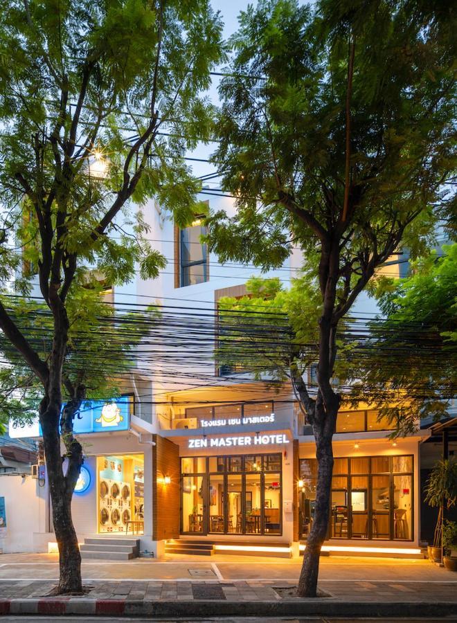 Zen Master Hotel Bangkok Zewnętrze zdjęcie