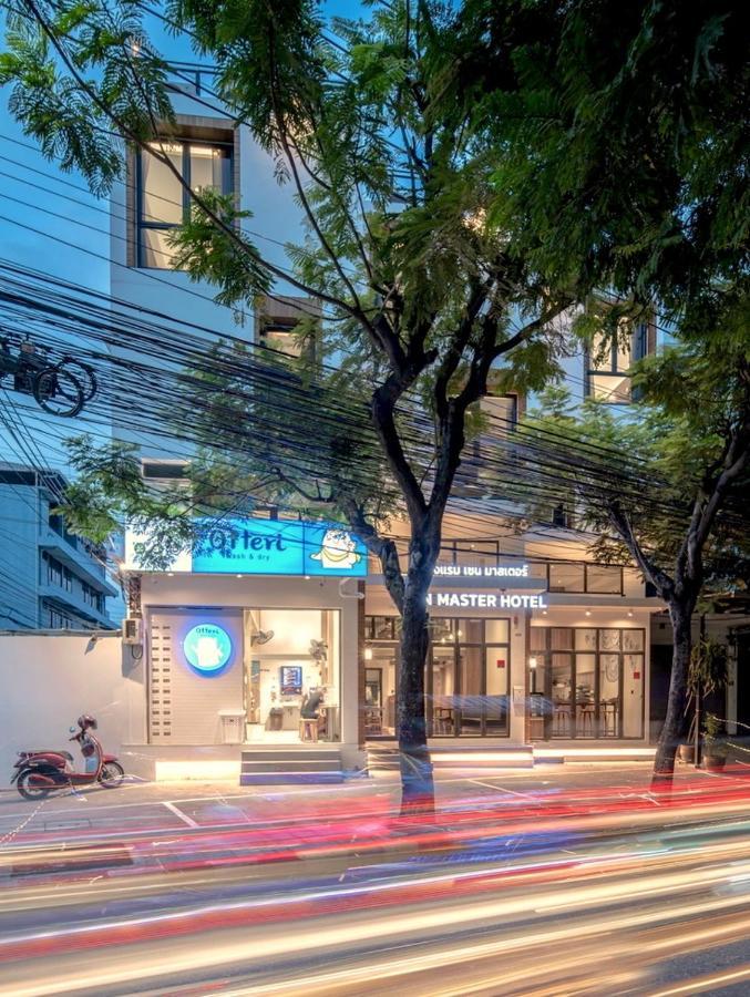 Zen Master Hotel Bangkok Zewnętrze zdjęcie
