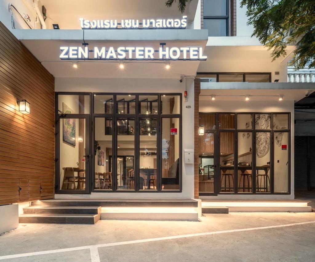 Zen Master Hotel Bangkok Zewnętrze zdjęcie