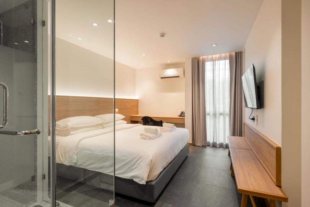 Zen Master Hotel Bangkok Zewnętrze zdjęcie