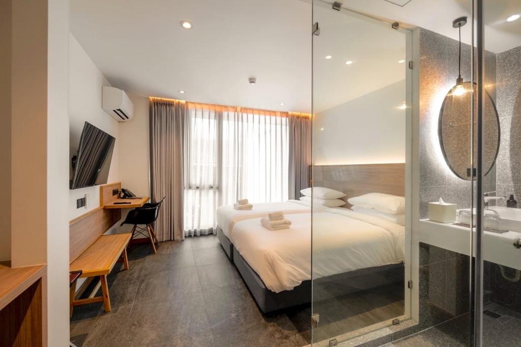 Zen Master Hotel Bangkok Zewnętrze zdjęcie