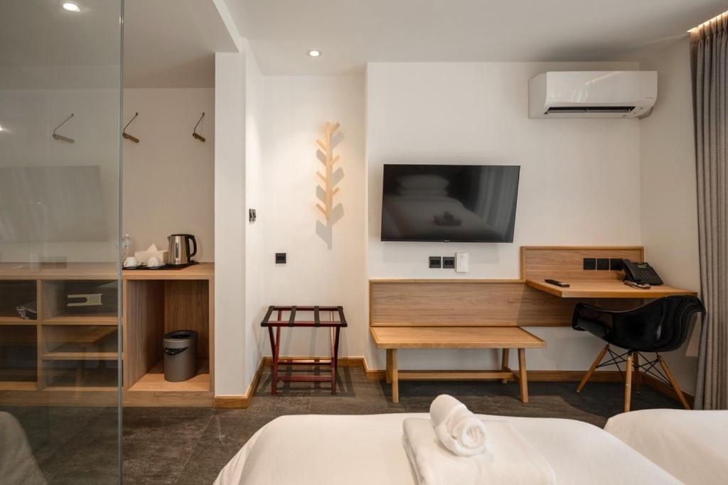 Zen Master Hotel Bangkok Zewnętrze zdjęcie