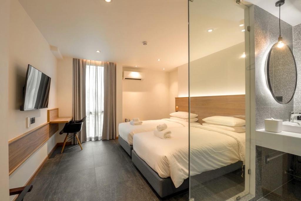 Zen Master Hotel Bangkok Zewnętrze zdjęcie